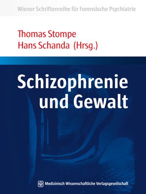 cover image of Schizophrenie und Gewalt